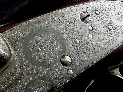 Pedro Arrizabalaga BEST QUALITY SIDELOCK Boss Round Action Cased Ultralight 12-bore - Image 14 of 20