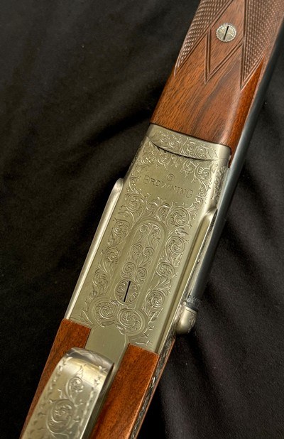 Browning BSS Sidelock 12ga 28” bbl NICE WOOD Excellent Condition - Image 7 of 17