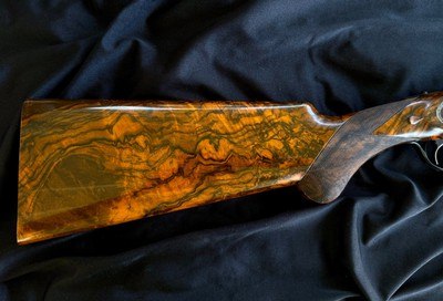 STUNNING Kimber Marias Factory Presentation Model Grade II 20ga CASED W/ EXHIBITION TURKISH WALNUT - Image 7 of 20