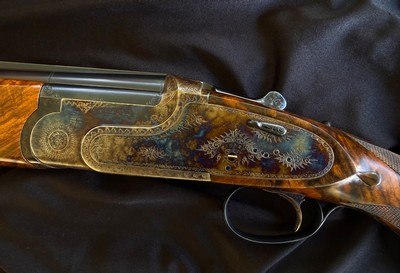 STUNNING Kimber Marias Factory Presentation Model Grade II 20ga CASED W/ EXHIBITION TURKISH WALNUT - Image 6 of 20
