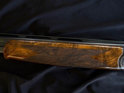 STUNNING Kimber Marias Factory Presentation Model Grade II 20ga CASED W/ EXHIBITION TURKISH WALNUT - Image 12 of 20