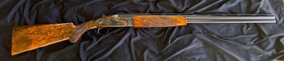 STUNNING Kimber Marias Factory Presentation Model Grade II 20ga CASED W/ EXHIBITION TURKISH WALNUT - Image 3 of 20