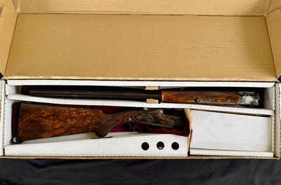 STUNNING Kimber Marias Factory Presentation Model Grade II 20ga CASED W/ EXHIBITION TURKISH WALNUT - Image 18 of 20
