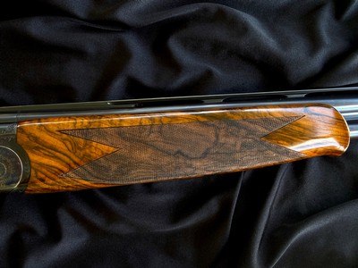 STUNNING Kimber Marias Factory Presentation Model Grade II 20ga CASED W/ EXHIBITION TURKISH WALNUT - Image 11 of 20