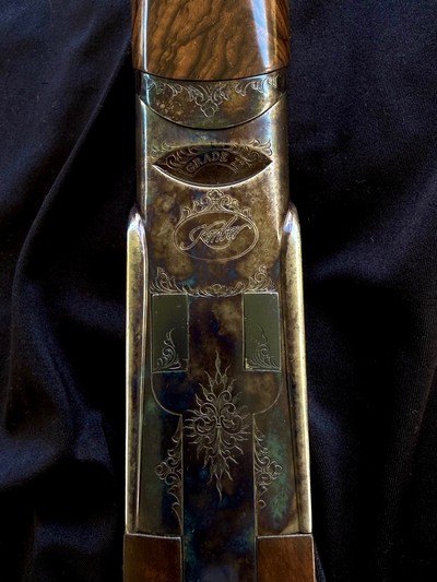 STUNNING Kimber Marias Factory Presentation Model Grade II 20ga CASED W/ EXHIBITION TURKISH WALNUT - Image 9 of 20
