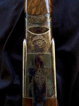 STUNNING Kimber Marias Factory Presentation Model Grade II 20ga CASED W/ EXHIBITION TURKISH WALNUT - Image 9 of 20