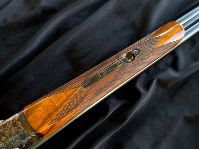 Kimber Valier Grade II 20ga 28” BBL Sidelock w/ Box - Image 9 of 20