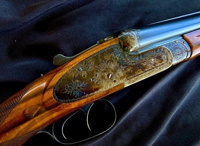 Kimber Valier Grade II 20ga 28” BBL Sidelock w/ Box - Image 5 of 20