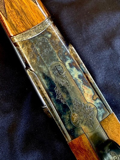 Kimber Valier Grade II 20ga 28” BBL Sidelock w/ Box - Image 6 of 20