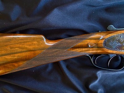 Kimber Valier Grade II 20ga 28” BBL Sidelock w/ Box - Image 14 of 20