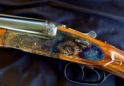 Kimber Valier Grade II 20ga 28” BBL Sidelock w/ Box - Image 4 of 20