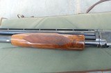 Winchester Model 12 20 ga. 1953 Engraved - 7 of 9