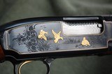 Winchester Model 12 20 ga. 1953 Engraved - 2 of 9