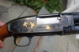Winchester Model 12 20 ga. 1953 Engraved - 1 of 9