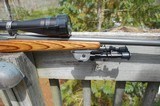 Ruger 77/22 .22 LR All Weather laminate stock with Tasco Target / Varmint 6-24 X 42MM scope - 4 of 9