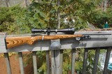 Ruger 77/22 .22 LR All Weather laminate stock with Tasco Target / Varmint 6-24 X 42MM scope - 1 of 9