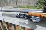 Ruger 77/22 .22 LR All Weather laminate stock with Tasco Target / Varmint 6-24 X 42MM scope - 9 of 9