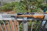 Ruger 77/22 .22 LR All Weather laminate stock with Tasco Target / Varmint 6-24 X 42MM scope - 6 of 9