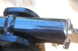 Winchester 1898 10 ga. Signal Cannon, Breech Loading in Original Wooden Case, As New - 5 of 6