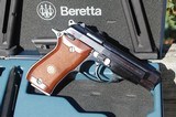 Beretta 87BB .22 LR with seven mags as new - 3 of 4