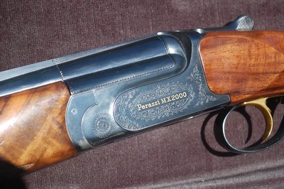 Perazzi MX 2000 28 and .410 two barrel set, both 32