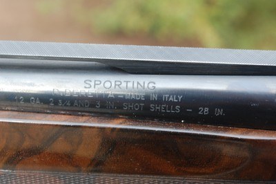 Beretta AL 391 Urika Black Gold Sporting 12 ga. 28 - Image 11 of 12