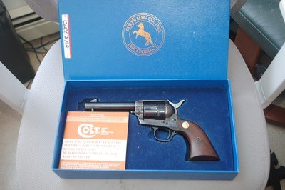 Colt Single Action Army 3rd generation .38/40 4 3/4