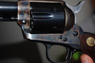 Colt Single Action Army 3rd generation .38/40 4 3/4