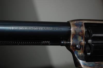 Colt Single Action Army 3rd generation .38/40 4 3/4