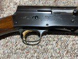 BROWNING BELGIUM SHOTGUN. 20 ga. 1960mfg. - 13 of 15