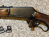 WINCHESTER MODEL 71 Deluxe. .348 cal. LONG TANG-1945 - 4 of 15