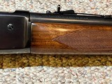 WINCHESTER MODEL 71 Deluxe. .348 cal. LONG TANG-1945 - 3 of 15