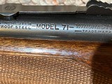 WINCHESTER MODEL 71 Deluxe. .348 cal. LONG TANG-1945 - 8 of 15