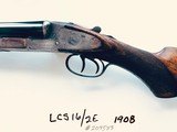 L.C. Smith 2E 16 gauge - 3 of 9
