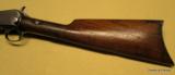 Winchester model 1890 repeating 22 long only rifle. Second edition, made in 1915 with octagonal barrel. - 3 of 8