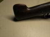 Antique Custom Belgian Early 1800s Short Gun, Black Powder Rifle w/ Octigon Short Barrel. - 5 of 6