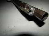 Antique Custom Belgian Early 1800s Short Gun, Black Powder Rifle w/ Octigon Short Barrel. - 6 of 6