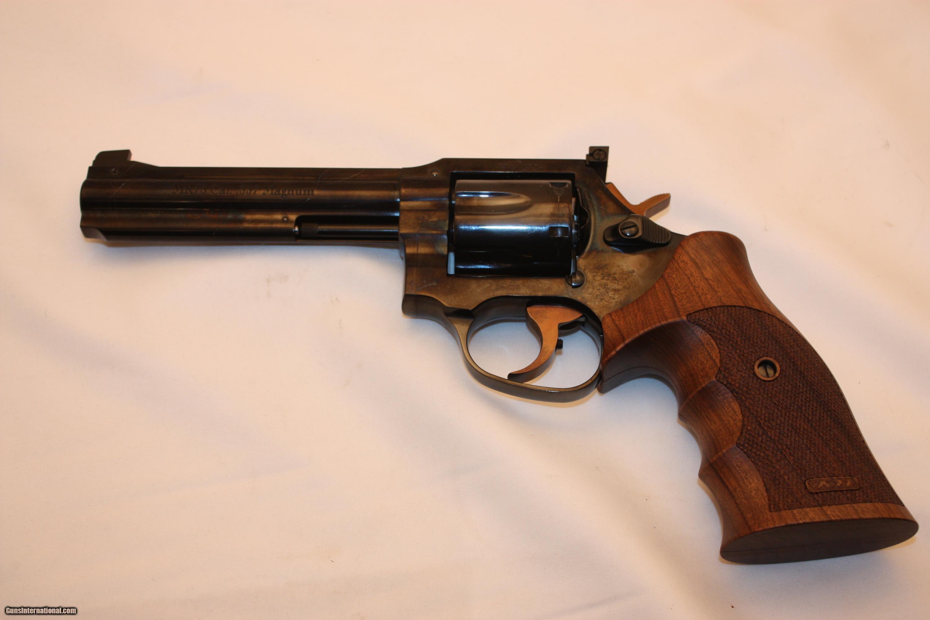 Manurhin MR73 Sport Revolver