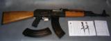 CENTURY INTER ARMS INC., CIA RI2087 PAP High Capacity w/Wood Stock Semi-Automatic 7.62mmX39mm
- 1 of 8