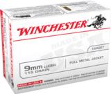 WIN USA9MMVP 9MM 115 FMJ 100/10- 1 of 1
