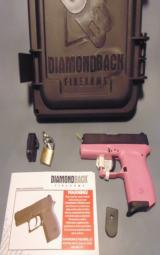 Diamondback Firearms DB380HP 380 ACP 2.8
