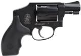 S&W 150544 442 No Internal Lock 38 Special 1.87