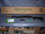 Remington 5549 870 Tactical Pump 12 Gauge 3" 4+1 18" Barrel Black Synthetic - 2 of 8