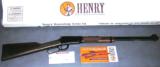 Henry H001M Lever Magnum Lever 22 Magnum 19.25