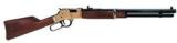 Henry H006 Big Boy Lever Rifles Lever 44 Rem Mag 20" 10+1 Walnut Stk Blue - 1 of 8