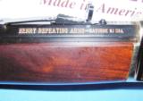 Henry H006 Big Boy Lever Rifles Lever 44 Rem Mag 20" 10+1 Walnut Stk Blue - 4 of 8