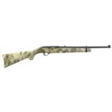 Ruger 10/22 Blued w/ Wolf Pattern Camo Stock .22LR 11171 - 1 of 1