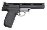 Smith and Wesson 22A 22LR, 5.5 Inch, Adjustable Sights, Black/Gray Finish - 2 of 2