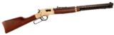 Henry H006 Big Boy Lever Rifles Lever 44 Mag/SPL, 20" 10+1 Walnut Stk Blued - 1 of 1