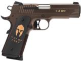 Sig 1911CA45SPAR 1911 Carry Spartan 45 ACP 4.2" 8+1 Blk/Bronze Grips Bronze - 1 of 1